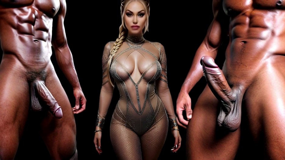 Goddess Misha Goldy BBC Slave Training Lose Your Will and Open Wide - XXXStreams.org